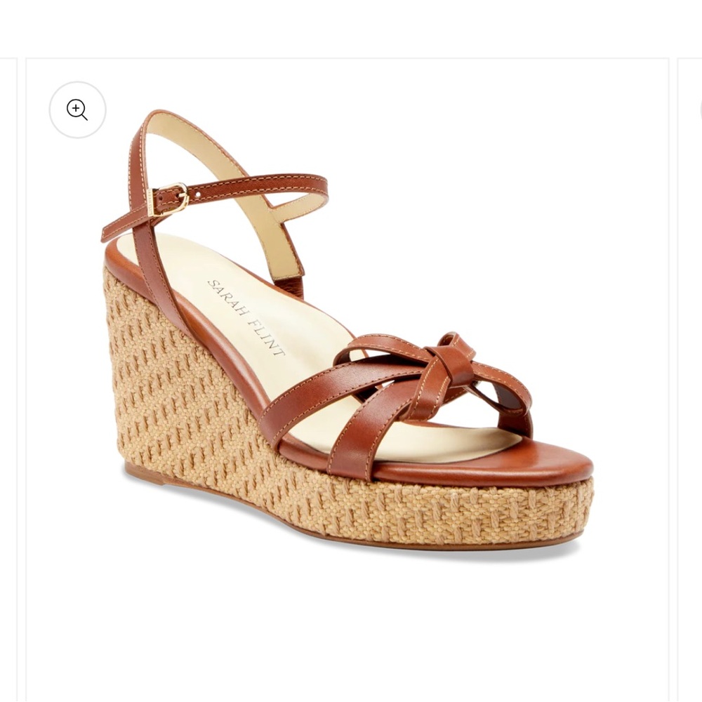 Sarah Flint Mirjana Wedge 80 size US8